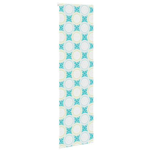 Berkfield Shower Roller Blind 80x240 cm Fabric Width 76 cm 2