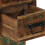 Berkfield Bedside Cabinet Multicolour 60x32x80 cm Solid Wood Reclaimed 7