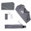Berkfield Car Tent Grey and Orange Waterproof 11