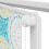 Berkfield Shower Roller Blind 80x240 cm Fabric Width 76 cm 11