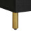 Berkfield Bedside Cabinet Black 40x33x46 cm Solid Wood Mango 8