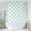 Berkfield Shower Roller Blind 130x240 cm Fabric Width 126 cm 2