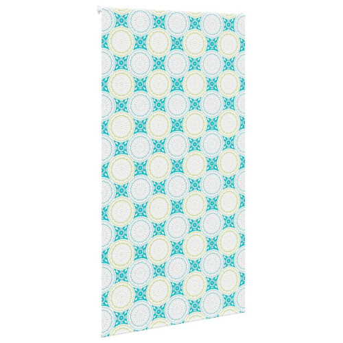 Berkfield Shower Roller Blind 130x240 cm Fabric Width 126 cm 2