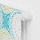 Berkfield Shower Roller Blind 130x240 cm Fabric Width 126 cm 9