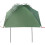 Berkfield Car Tent Green Waterproof 6
