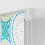 Berkfield Shower Roller Blind 130x240 cm Fabric Width 126 cm 10