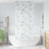 Berkfield Shower Roller Blind 110x240 cm Fabric Width 106 cm 2