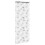 Berkfield Shower Roller Blind 110x240 cm Fabric Width 106 cm 4