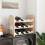 Berkfield Wine Rack 43x25x37 cm Solid Wood Pine 3