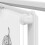 Berkfield Shower Roller Blind 160x240 cm Fabric Width 156 cm 11