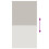 Berkfield Shower Roller Blind 140x240 cm Fabric Width 136 cm 5
