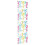 Berkfield Shower Roller Blind 70x240 cm Fabric Width 66 cm 3