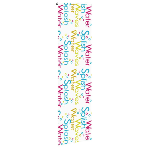 Berkfield Shower Roller Blind 70x240 cm Fabric Width 66 cm 2