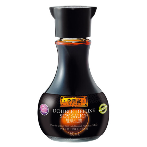 Sauce Soja Double Deluxe Lee Kum Kee 150ml