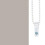 Berkfield Shower Roller Blind 140x240 cm Fabric Width 136 cm 8