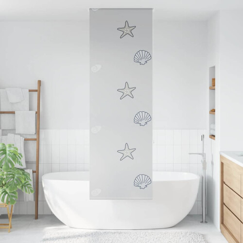 Berkfield Shower Roller Blind 70x240 cm Fabric Width 66 cm 1