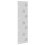 Berkfield Shower Roller Blind 70x240 cm Fabric Width 66 cm 3