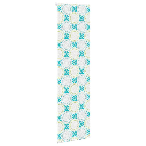 Berkfield Shower Roller Blind 60x240 cm Fabric Width 56 cm 2