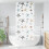 Berkfield Shower Roller Blind 110x240 cm Fabric Width 106 cm 2