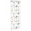 Berkfield Shower Roller Blind 110x240 cm Fabric Width 106 cm 4