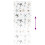 Berkfield Shower Roller Blind 110x240 cm Fabric Width 106 cm 5