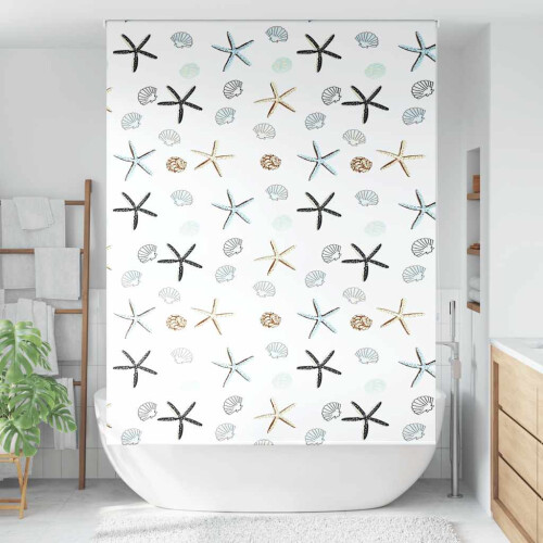 Berkfield Shower Roller Blind 150x240 cm Fabric Width 146 cm 1