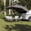 Berkfield Car Tent Grey and Orange Waterproof 3