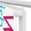 Berkfield Shower Roller Blind 70x240 cm Fabric Width 66 cm 9