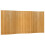 Berkfield Room Divider Natural Width 400 cm Height 165 cm Bamboo 2