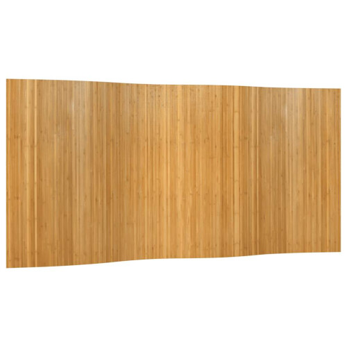 Berkfield Room Divider Natural Width 400 cm Height 165 cm Bamboo 1