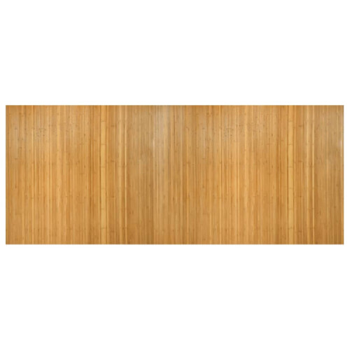 Berkfield Room Divider Natural Width 400 cm Height 165 cm Bamboo 2