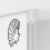 Berkfield Shower Roller Blind 110x240 cm Fabric Width 106 cm 10