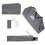 Berkfield Car Tent Grey and Orange Waterproof 11