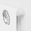 Berkfield Shower Roller Blind 110x240 cm Fabric Width 106 cm 11