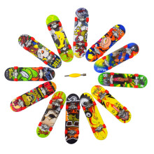 12PCS Finger Scooter Set for Kids and Adults, Durable Alloy Fingertip Control Toy Gift Pack