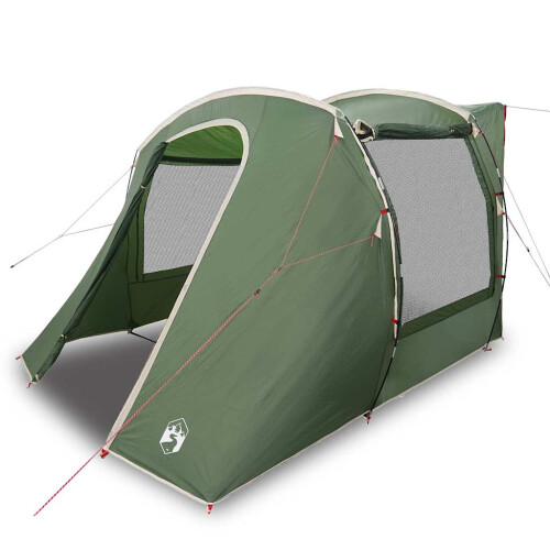 Berkfield Car Tent Green Waterproof 1