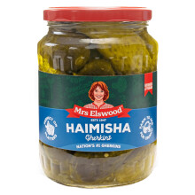 Mrs Elswood Haimisha Pickled Cucumbers 670g