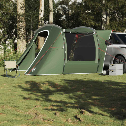 Berkfield Car Tent Green Waterproof 2