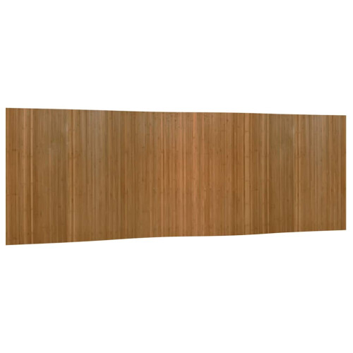 Berkfield Room Divider Brown Width 600 cm Height 165 cm Bamboo 1