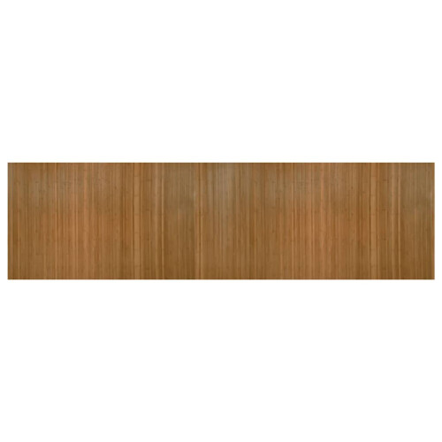 Berkfield Room Divider Brown Width 600 cm Height 165 cm Bamboo 2