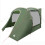 Berkfield Car Tent Green Waterproof 4
