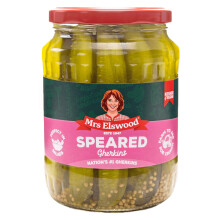 Mrs Elswood Sweet Cucumber Spears 670g