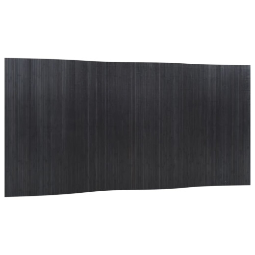 Berkfield Room Divider Grey Width 400 cm Height 165 cm Bamboo 1