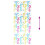 Berkfield Shower Roller Blind 110x240 cm Fabric Width 106 cm 5