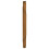 Berkfield Rug Round Brown80 cm Bamboo 3
