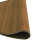 Berkfield Rug Round Brown80 cm Bamboo 4