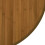 Berkfield Rug Round Brown80 cm Bamboo 6
