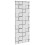 Berkfield Shower Roller Blind 110x240 cm Fabric Width 106 cm 4