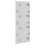 Berkfield Shower Roller Blind 90x240 cm Fabric Width 86 cm 3
