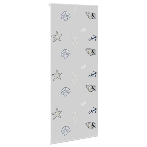 Berkfield Shower Roller Blind 90x240 cm Fabric Width 86 cm 2